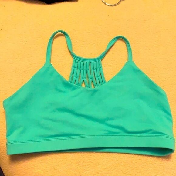 𝅺nwot IAB MFG Namaste Tiffany sports bra sz… - Picture 3 of 5
